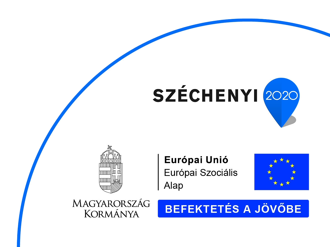 Széchenyi 2020 – Európai Szociális Alap támogatás