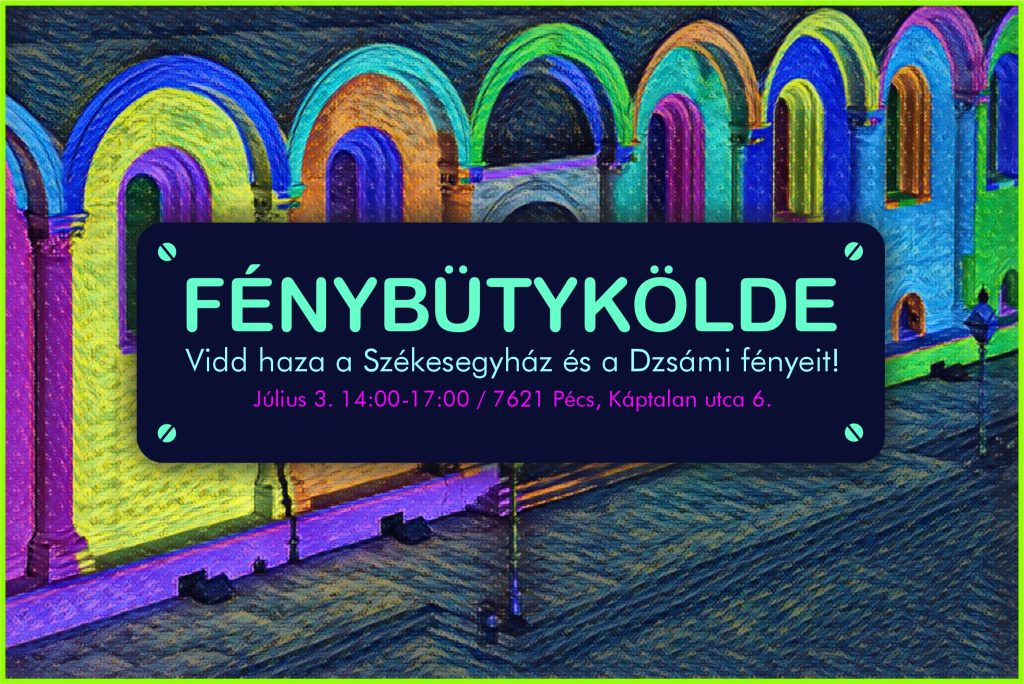 Fénybütykölde a Püspöki Kincstárban