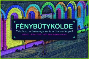 Fénybütykölde a Püspöki Kincstárban
